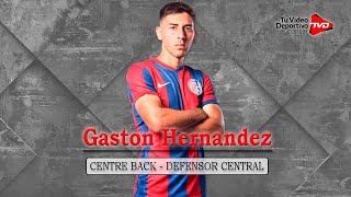 Gaston Hernandez | Centre Back - Defensor Central • 2022