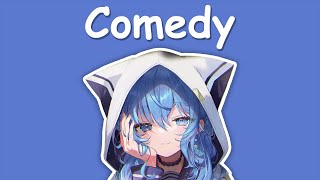 【Hololive Song / Hoshimachi Suisei Sing 唱歌】Gen Hoshino (星野源) - Comedy「喜劇」(with Lyrics)