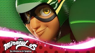 MIRACULOUS | 🐢 CARAPACE - COMPILACIÓN 🐞 | Las Aventuras de Ladybug