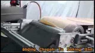 Fully Automatic Chapati Making Machine 1000 Roti Per Hr MP4