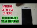 Servis HP Samsung Galaxy S4 GT-I9500 Tombol ON/OFF Tidak Berfungsi Jalur Putus