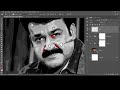 scribble sketch in photoshop malayalam tutorial