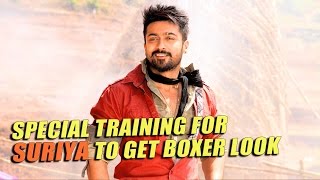 Suriya Undergoes Special Training For Pa. Ranjith's Next Boxer Flick