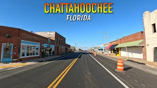 Chattahoochee Florida Driving Through