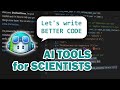 AI tools for scientific coding and data analysis (Github Copilot + R)