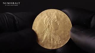 Austria 4 Ducat 1838A