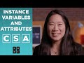 CSA: Instance Variables and Attributes