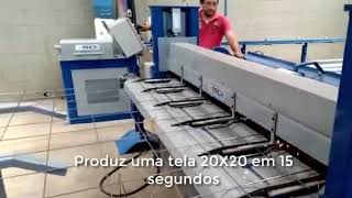 Máquina de tela 20x20 pop em Caruaru da Mach máquinas