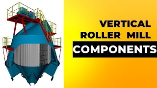 Vertical Roller Mill | Components | Loesche | Polysius | Pfeiffer Mill | Atox Mill