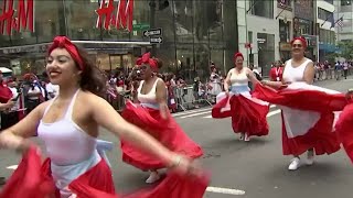 Puerto Rican Day Parade celebrated along Fifth Avenue in Manhattan | NBC New York