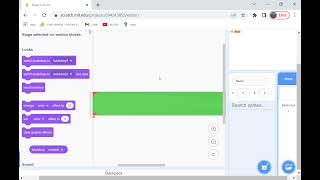 biggest block in scratch.
