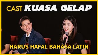 JEROME KURNIA, LEA CIARACHEL DAN LUKMAN SARDI HARUS HAFAL BAHASA LATIN