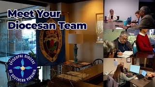 Supporting Your Ministry | Meet Your Diocesan Team