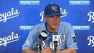 TOR@KC:Yost on not being able to sweep the Blue Jays