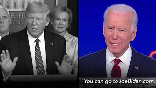 Joe Biden vs. Donald Trump on the COVID-19 Response | Joe Biden For President