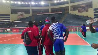 Volleyball: U Rwanda rwabonye intsinzi ya mbere mu Gikombe cya Afurika || Reba ibyaranze umukino