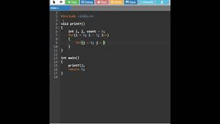 #25 |Programming for beginners| |C Language |Pattern printing|💫 |Alphabet "Y" using C| #code #coding