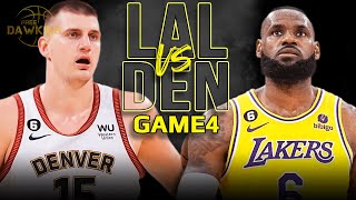 Los Angeles Lakers vs Denver Nuggets Game 4 Full Highlights | 2023 WCF | FreeDawkins