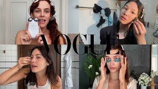 47 Beauty Secrets in 5 Minutes | Vogue ft. Me!