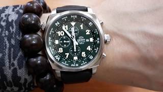 Orient FTT17004F: Видео демонстрация кварцевых часов ● ОФИЦИАЛЬНЫЙ МАГАЗИН ОРИЕНТ ●