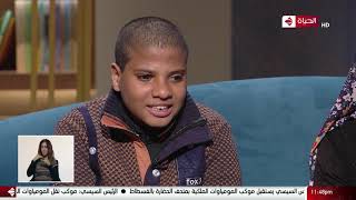 الطفل محمود: أنا كان لازم اتحدي إعاقتي و قررت انزل اشتغل عشان خاطر أمي حبيبتي
