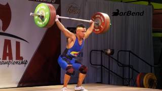 Luis Mosquera Snatches 145 Kilograms