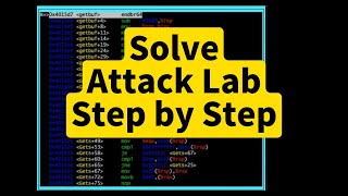[DEFUSED] Solve Attack Lab(Buffer Overflow) Step by Step #CISC221 #CSC373 #CS211