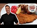 Jeff's Pork Schnitzel and German Potato Salad | Worst Cooks in America | Food Network