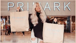 *NEW IN* PRIMARK OCTOBER/NOVEMBER 2020 | get cosy + come shopping with me!
