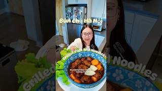 Grilled pork and noodles | Bún Chả Hà Nội