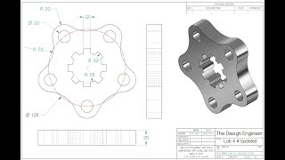 Solid Edge 2024 Tutorial - Lab 4 Updated