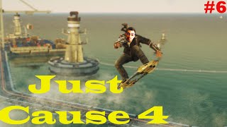 #justcause4 #6 հերթով կարգով շարգով ձեռներից վերցնելու ենք տարածքները