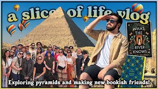 A Bookworm’s First Adventure in Egypt 📚 Bookish Slice of Life Vlog