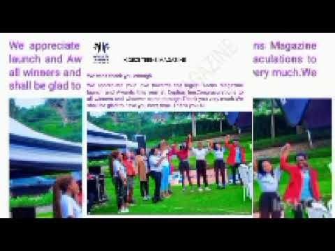 Kigezi Teens Awards Pictorial. - YouTube