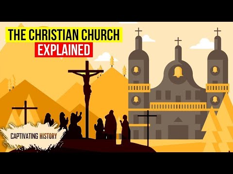 The Christian Church explained in 12 minutes