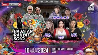 HAJATAN RAKYAT SOLO | 10 FEBRUARI 2024