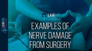 Examples Of Nerve Damage From Surgery