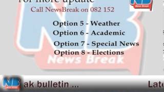 NewsBreak11am, 01 March 2013