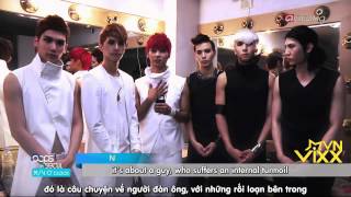 [Vietsub] 130603 ArirangTV Pops In Seoul VIXX Cut (Interview)