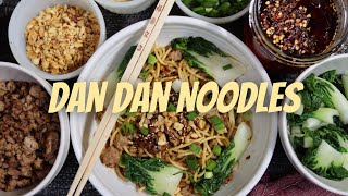 Dan Dan Noodles (dandanmian)