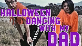 Halloween Dance Video - Feat. My Dad | \