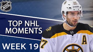 NHL Top Moments from Week 19 | NBC Sports
