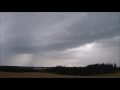 slabá bouřka 3. září weak tstorm september 3rd 2015