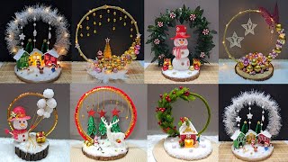 7 Economical Christmas Centerpiece ideas from waste Materials | DIY Christmas craft idea🎄406