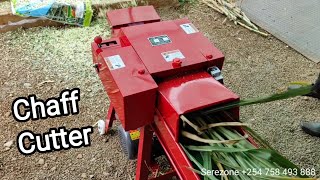 Chaff cutter - Grass straws into cash cow feed - Machines in Kenya S1E5