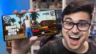 SAIU! GTA SAN ANDREAS DEFINITIVE EDITION PARA CELULAR