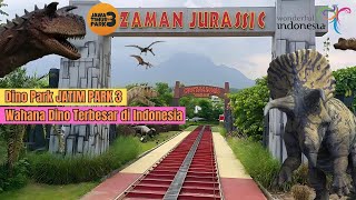 Jelajah Dunia Dinosaurus di Dino Park Jatim Park 3 #wisatamalangbatu #dinopark