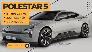 Polestar 5 | Flagship electric GT set for 2024 debut
