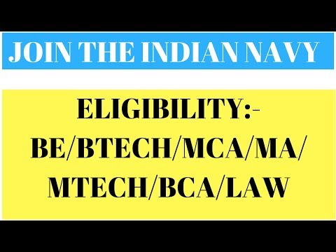 The Indian Navy Recruitment Notification - 2017 The Indian Navy Recruitment Notification - 2017