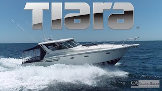 SOLD!  2001 Tiara 4100 Open offered by CA Yacht Sales Int'l